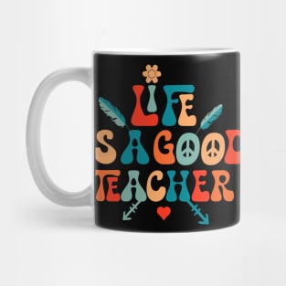 Life is a Teacher Mug